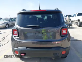 2016 Jeep Renegade Trailhawk with VIN ZACCJBCT9GPD44524, listed as a IAAI auction lot 41729209 with 96,619 mi miles and . Bid and sale history available at carsss.com. Image 17.