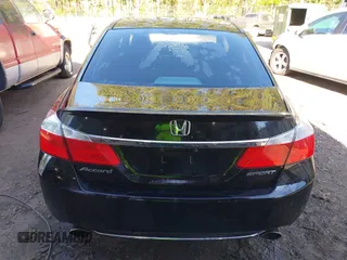 2014 Honda Accord Sport with VIN 1HGCR2F52EA214654, listed as a IAAI auction lot 42048759 with 165,197 mi miles and . Bid and sale history available at carsss.com. Image 16.