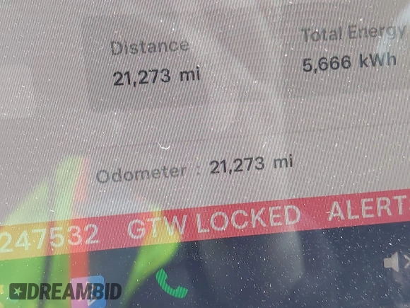 2024 Tesla Model Y Long Range z VIN 7SAYGDEE4RA247532, wystawiony jako IAAI lot #42205480 z przebiegiem 21 273 mil mil oraz . Historia ofert i sprzedaży dostępna na DreamBid. Obrazek 15.