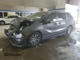 2019 Honda Odyssey LX с VIN 5FNRL6H23KB023560, выставлен на аукционе Copart как лот 60031305 с пробегом Не указан миль и Списание • Salvage title. История ставок и продаж доступна на DreamBid. Изображение 1.