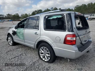 2016 Ford Expedition Limited with VIN 1FMJU1KT1GEF07309, listed as a Copart auction lot 48696885 with 134,427 mi miles and Non repairable. Bid and sale history available at DreamBid. Image 2.