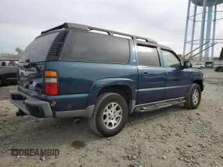 2005 Chevrolet Suburban LS with VIN 3GNFK16Z65G261496, listed as a Copart auction lot 80455624 with 139,102 mi miles and Salvage Title. Bid and sale history available at carsss.com. Image 3.