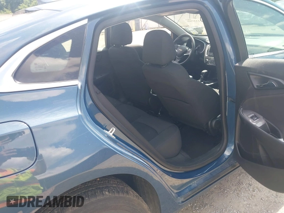 2025 Chevrolet Malibu LT with VIN 1G1ZD5ST5SF119347, listed as a IAAI auction lot 42153205 with 18,754 mi miles and . Bid and sale history available at DreamBid. Image 8.