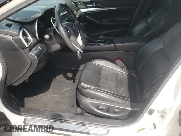 2021 Nissan Maxima SV z VIN 1N4AA6CV2MC515622, wystawiony jako Copart lot #52722315 z przebiegiem 27 807 mil mil oraz Szkoda całkowita • Salvage title. Historia ofert i sprzedaży dostępna na DreamBid. Obrazek 7.