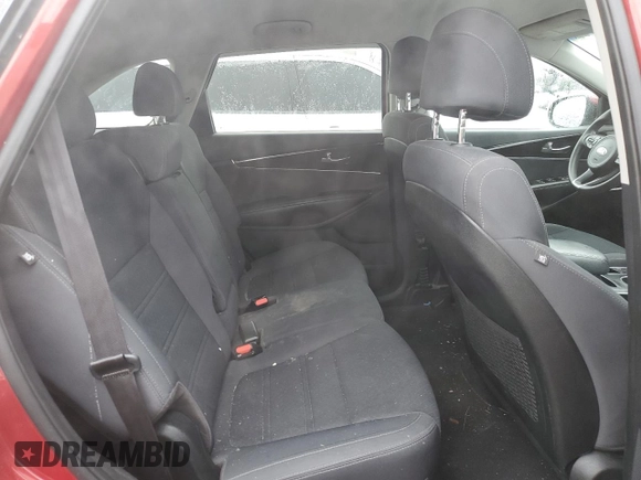 2017 Kia Sorento LX z VIN 5XYPGDA37HG328452, wystawiony jako Copart lot #83803644 z przebiegiem 133 518 mil mil oraz Szkoda całkowita • Salvage title. Historia ofert i sprzedaży dostępna na DreamBid. Obrazek 11.