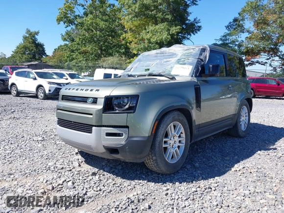2023 Land Rover Defender S with VIN SALEJ6EX7P2143210, listed as a IAAI auction lot 36320493 with 3,186 mi miles and . Bid and sale history available at DreamBid. Image 16.