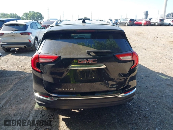 2024 GMC Terrain SLT with VIN 3GKALPEG7RL155157, listed as a IAAI auction lot 42697850 with 40,953 mi miles and . Bid and sale history available at DreamBid. Image 16.