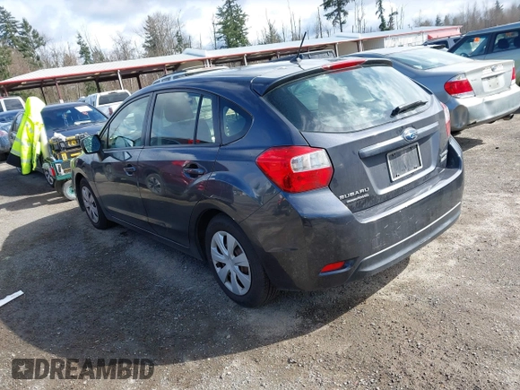2012 Subaru Impreza 2.0i с VIN JF1GPAA6XCH246827, выставлен на аукционе IAAI как лот 41819340 с пробегом 148 458 миль миль и . История ставок и продаж доступна на DreamBid. Изображение 3.