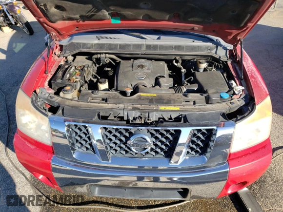 2008 Nissan Titan XE z VIN 1N6BA06A78N315654, wystawiony jako Copart lot #82987544 z przebiegiem 193 955 mil mil oraz Szkoda całkowita • Salvage title. Historia ofert i sprzedaży dostępna na DreamBid. Obrazek 11.