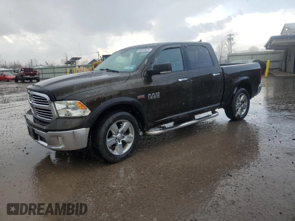 2013 Ram 1500 Outdoorsman with VIN 1C6RR7LT3DS705565, listed as a Copart auction lot 50050625 with 204,946 mi miles and Salvage Title. Bid and sale history available at carsss.com. Image 1.