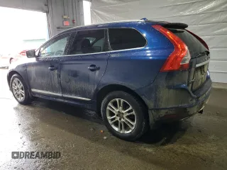 2015 Volvo XC60 T6 Platinum with VIN YV4902RV7F2716440, listed as a Copart auction lot 47587435 with 132,730 mi miles and Salvage Title. Bid and sale history available at carsss.com. Image 2.