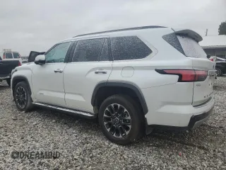 2023 Toyota Sequoia SR5 with VIN 7SVAAABAXPX015724, listed as a Copart auction lot 36846034 with 14,980 mi miles. Bid and sale history available at carsss.com. Image 2.
