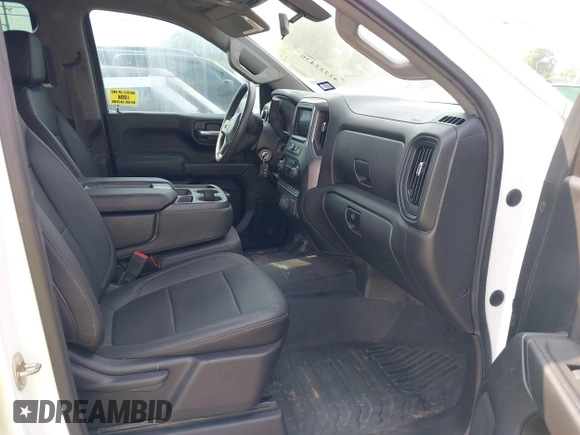 2021 Chevrolet Silverado 1500 Work Truck with VIN 1GCRYAEF6MZ216391, listed as a IAAI auction lot 42222436 with 56,286 mi miles and . Bid and sale history available at DreamBid. Image 5.