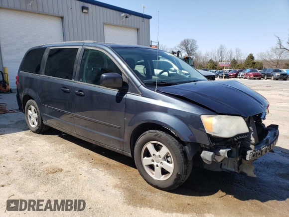 2013 Dodge Grand Caravan SXT with VIN 2C4RDGCG6DR611272, listed as a Copart auction lot 43072485 with 163,243 mi miles and Non Repairable. Bid and sale history available at DreamBid. Image 4.