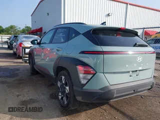 2025 Hyundai Kona SEL with VIN KM8HB3AB4SU192285, listed as a IAAI auction lot 41920239 with 12,211 mi miles. Bid and sale history available at carsss.com. Image 3.