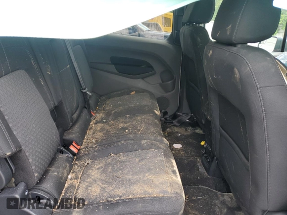 2022 Ford Transit Connect XLT with VIN NM0GS9F22N1511570, listed as a Copart auction lot 61729495 with 52,538 mi miles and Clean title. Bid and sale history available at DreamBid. Image 10.