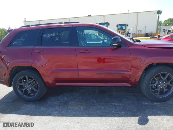 2019 Jeep Grand Cherokee Limited with VIN 1C4RJFBG7KC828467, listed as a IAAI auction lot 41822561 with 37,916 mi miles. Bid and sale history available at carsss.com. Image 13.