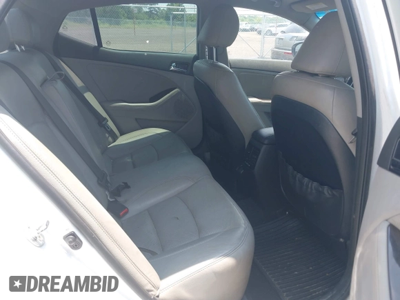 2013 Kia Optima EX z VIN 5XXGN4A70DG121117, wystawiony jako IAAI lot #42387582 z przebiegiem 314 327 mil mil oraz . Historia ofert i sprzedaży dostępna na DreamBid. Obrazek 8.