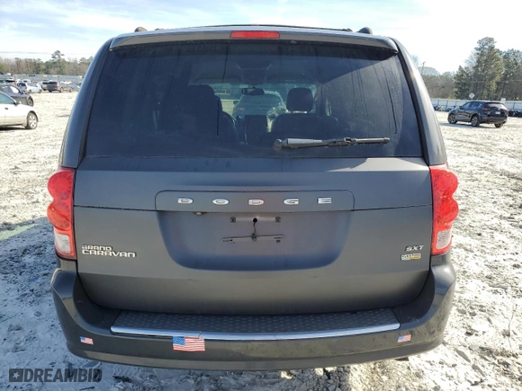 2011 Dodge Grand Caravan Mainstreet with VIN 2D4RN3DGXBR794700, listed as a Copart auction lot 49687465 with 117,133 mi miles and Salvage Title. Bid and sale history available at carsss.com. Image 6.