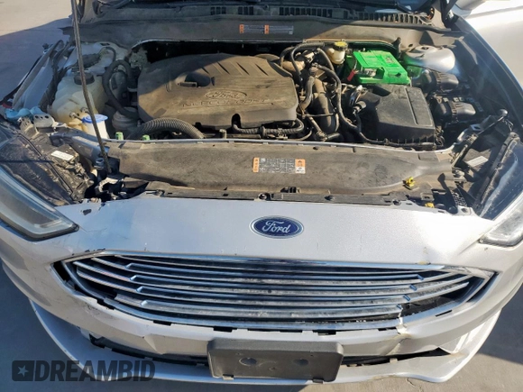 2017 Ford Fusion SE with VIN 3FA6P0HD2HR206029, listed as a Copart auction lot 52371985 with 84,962 mi miles and Clean Title. Bid and sale history available at carsss.com. Image 11.