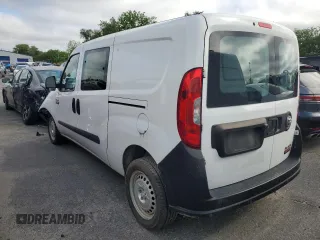 2018 Ram ProMaster City Cargo Tradesman with VIN ZFBERFAB6J6L02358, listed as a Copart auction lot 52919274 with 73,112 mi miles and . Bid and sale history available at DreamBid. Image 2.