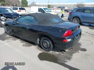 2001 Mitsubishi Eclipse GT with VIN 4A3AE85H61E129879, listed as a IAAI auction lot 41619874 with 132,493 mi miles and . Bid and sale history available at DreamBid. Image 3.