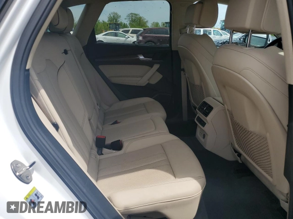 2022 Audi Q5 S line Premium Plus with VIN WA1EAAFY1N2048022, listed as a Copart auction lot 56401135 with 50,936 mi miles and Clean title. Bid and sale history available at DreamBid. Image 11.