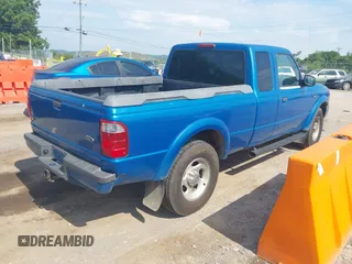 2001 Ford Ranger XL Fleet with VIN 1FTZR15E51TA46561, listed as a IAAI auction lot 42645857 with 259,540 mi miles and . Bid and sale history available at DreamBid. Image 4.