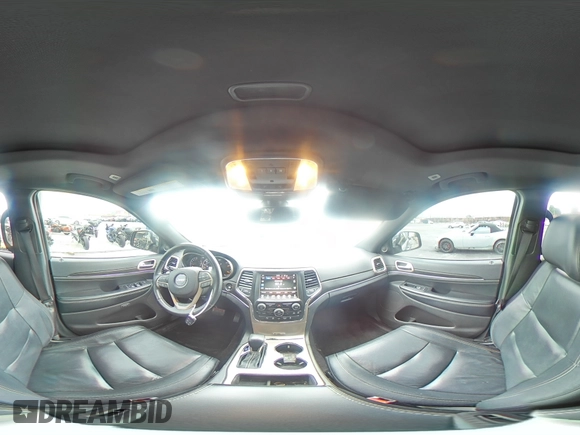 2017 Jeep Grand Cherokee Limited with VIN 1C4RJEBG8HC617099, listed as a Copart auction lot 59698505 with 79,154 mi miles and Salvage title. Bid and sale history available at DreamBid. Image 15.