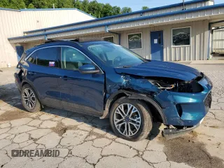 2020 Ford Escape SEL z VIN 1FMCU9H66LUB77837, wystawiony jako Copart lot #61540675 z przebiegiem 50 645 mil mil oraz Szkoda całkowita • Salvage title. Historia ofert i sprzedaży dostępna na DreamBid. Obrazek 4.