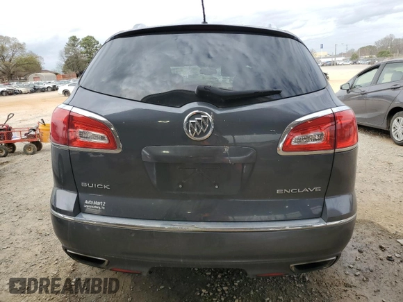 2014 Buick Enclave Leather with VIN 5GAKRBKD9EJ118996, listed as a Copart auction lot 49839445 with 210,477 mi miles and Salvage Title. Bid and sale history available at DreamBid. Image 6.