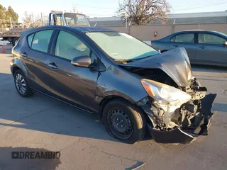 2015 Toyota Prius One with VIN JTDKDTB3XF1581029, listed as a IAAI auction lot 41335950 with 205,490 mi miles and . Bid and sale history available at carsss.com. Image 1.