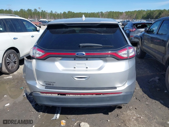 2015 Ford Edge SE with VIN 2FMTK3G89FBB39552, listed as a IAAI auction lot 41736001 with 275,587 mi miles. Bid and sale history available at carsss.com. Image 16.