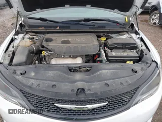2016 Chrysler 200 S with VIN 1C3CCCBB0GN105093, listed as a IAAI auction lot 41976905 with 105,774 mi miles. Bid and sale history available at carsss.com. Image 10.