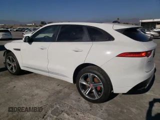 2020 Jaguar F-Pace S with VIN SADCM2FV5LA640658, listed as a Copart auction lot 78201744 with 51,188 mi miles and Salvage title. Bid and sale history available at DreamBid. Image 2.