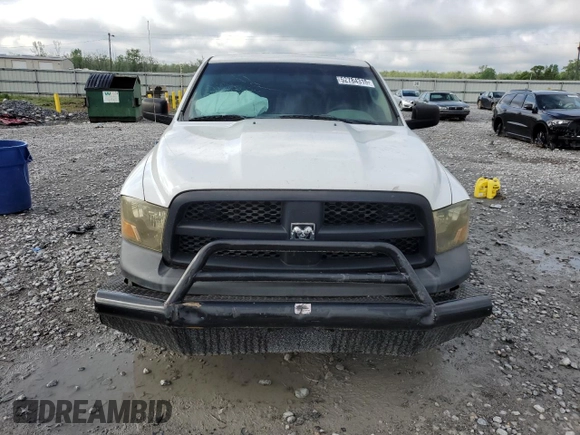 2012 Ram 1500 Tradesman with VIN 1C6RD6KP0CS155351, listed as a Copart auction lot 52784315 with 164,260 mi miles and Salvage title. Bid and sale history available at DreamBid. Image 5.