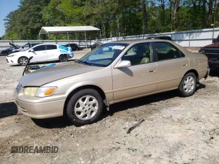 2000 Toyota Camry CE with VIN JT2BG22K9Y0452547, listed as a Copart auction lot 52342835 with 191,788 mi miles and Salvage Title. Bid and sale history available at carsss.com. Image 1.