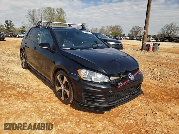 2015 Volkswagen Golf GTI Autobahn with VIN 3VW4T7AU7FM093251, listed as a Copart auction lot 45999763 with 105,586 mi miles. Bid and sale history available at carsss.com. Image 11.