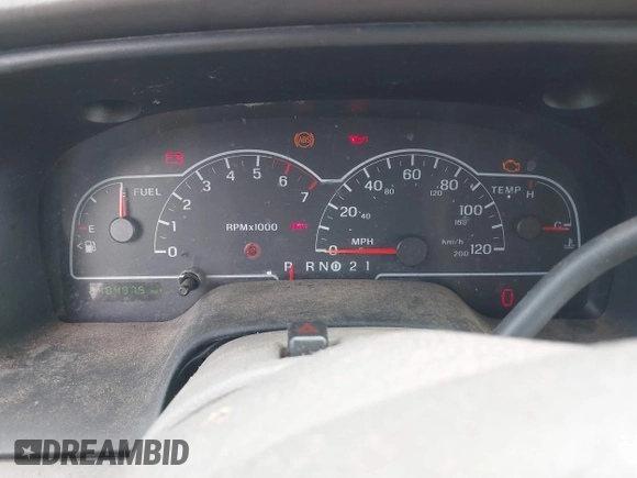 1999 Ford Windstar SE with VIN 2FMDA5243XBC41132, listed as a IAAI auction lot 41575559 with 240,497 mi miles and . Bid and sale history available at carsss.com. Image 7.