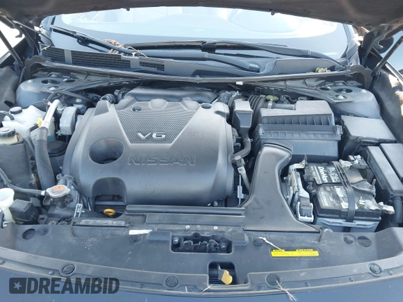 2018 Nissan Maxima SL with VIN 1N4AA6AP3JC401046, listed as a IAAI auction lot 42144400 with 86,330 mi miles and . Bid and sale history available at DreamBid. Image 10.