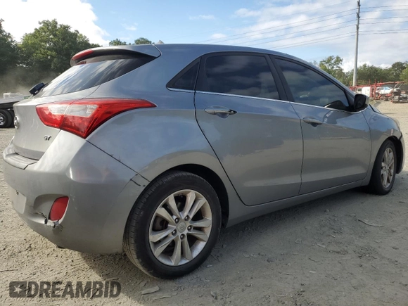 2014 Hyundai Elantra GT with VIN KMHD35LH3EU234376, listed as a Copart auction lot 69895734 with 202,884 mi miles and Salvage Title. Bid and sale history available at carsss.com. Image 3.