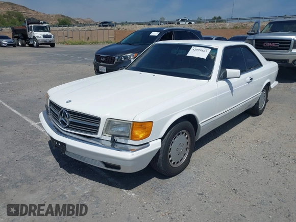 1991 Mercedes-Benz 560 with VIN WDBCA45E7MA610580, listed as a IAAI auction lot 42099161 with 83,344 mi miles and . Bid and sale history available at DreamBid. Image 17.