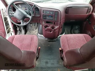 1998 Chevrolet Astro Cargo with VIN 1GCDM19W6WB185204, listed as a Copart auction lot 72199484 with 97,262 mi miles and Salvage Title. Bid and sale history available at carsss.com. Image 8.