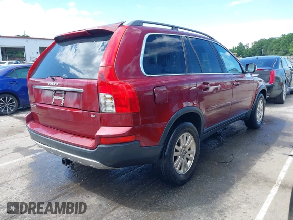 2008 Volvo XC90 I6 z VIN YV4CY982181471870, wystawiony jako IAAI lot #42211562 z przebiegiem 172 275 mil mil oraz . Historia ofert i sprzedaży dostępna na DreamBid. Obrazek 4.