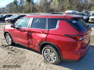 2022 Mitsubishi Outlander ES with VIN JA4J3TA85NZ023367, listed as a Copart auction lot 49230975 with 85,436 mi miles and Salvage Title. Bid and sale history available at carsss.com. Image 2.