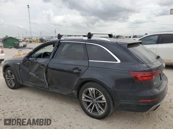 2019 Audi A4 allroad Premium Plus z VIN WA18NAF44KA107547, wystawiony jako Copart lot #46144354 z przebiegiem 52 832 mil mil oraz . Historia ofert i sprzedaży dostępna na DreamBid. Obrazek 2.