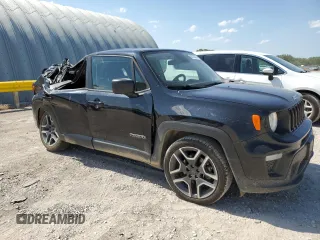 2021 Jeep Renegade Sport z VIN ZACNJCAB4MPM32480, wystawiony jako Copart lot #60702224 z przebiegiem 39 398 mil mil oraz Szkoda całkowita • Salvage title. Historia ofert i sprzedaży dostępna na DreamBid. Obrazek 4.