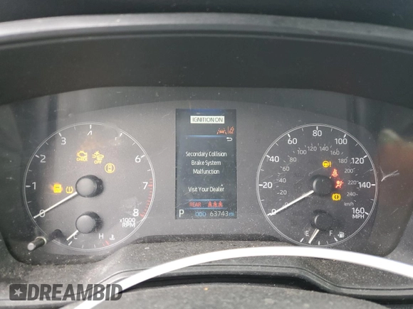 2023 Toyota Corolla Cross LE z VIN 7MUCAABG9PV044246, wystawiony jako Copart lot #51372405 z przebiegiem 63 743 mil mil oraz Szkoda całkowita • Salvage title. Historia ofert i sprzedaży dostępna na DreamBid. Obrazek 9.