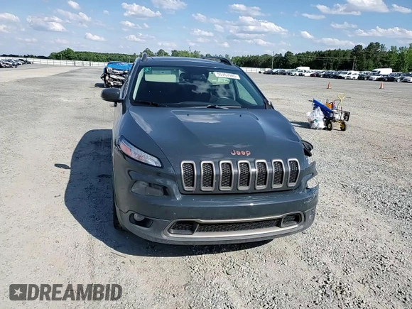 2016 Jeep Cherokee 75th Anniversary z VIN 1C4PJLCB7GW307294, wystawiony jako Copart lot #55767945 z przebiegiem 114 556 mil mil oraz Szkoda całkowita • Salvage title. Historia ofert i sprzedaży dostępna na DreamBid. Obrazek 14.