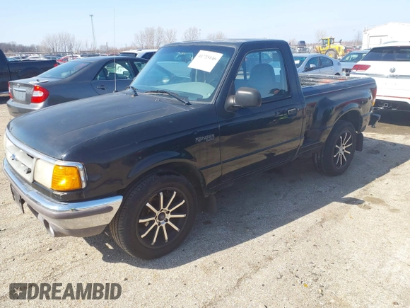 1997 Ford Ranger with VIN 1FTCR10U5VTA52709, listed as a IAAI auction lot 41725146 with 161,186 mi miles and . Bid and sale history available at DreamBid. Image 2.